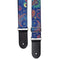 XTR Vintage Paisley Blue Pattern Guitar Strap